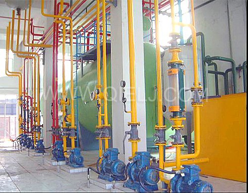 溶劑冷凝回收工序(圖3) 溶劑冷凝回收工序(圖3)