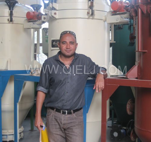 2011年7月25日，外國友人參觀考察我公司！明經(jīng)理等接待并陪同參觀！(圖5)