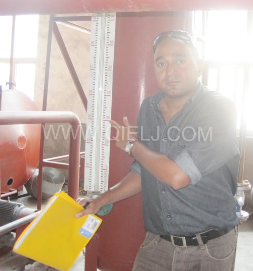 2011年7月25日，外國友人參觀考察我公司！明經(jīng)理等接待并陪同參觀！(圖6)