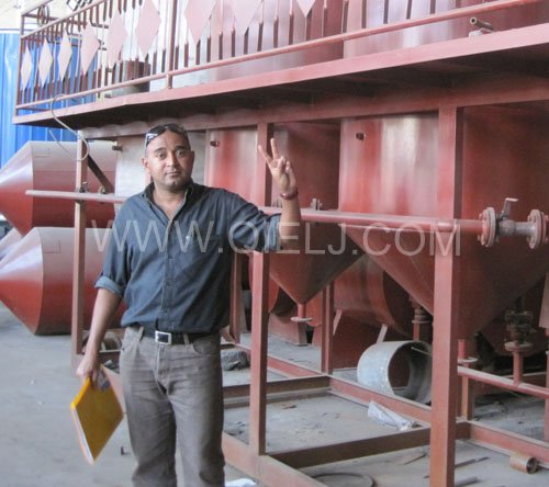 2011年7月25日，外國友人參觀考察我公司！明經(jīng)理等接待并陪同參觀！(圖7)