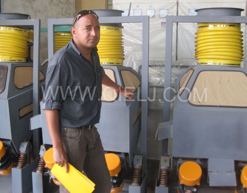 2011年7月25日，外國友人參觀考察我公司！明經(jīng)理等接待并陪同參觀！(圖10)