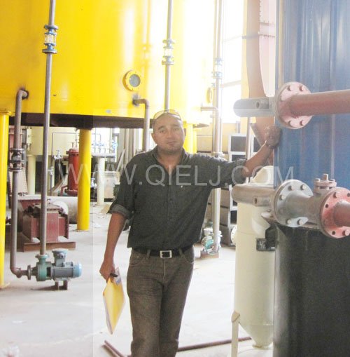 2011年7月25日，外國友人參觀考察我公司！明經(jīng)理等接待并陪同參觀！(圖11)