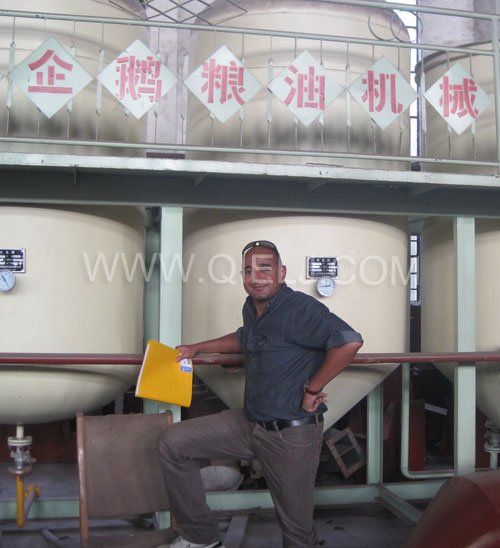 2011年7月25日，外國友人參觀考察我公司！明經(jīng)理等接待并陪同參觀！(圖12)