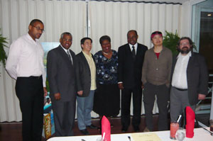 牙買加考察團(tuán)Peter一行來(lái)我公司考察(圖1) 牙買加考察團(tuán)Peter一行來(lái)我公司考察(圖1)