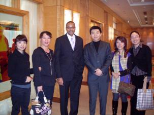 牙買加考察團(tuán)Peter一行來(lái)我公司考察(圖2) 牙買加考察團(tuán)Peter一行來(lái)我公司考察(圖2)