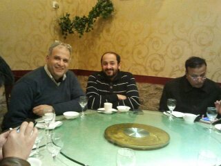 埃及-孟加拉國共同進(jìn)晚餐，參加公司的晚餐(圖1)