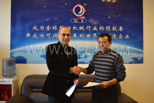 黎巴嫩客戶250噸葵花籽預榨浸出生產線(圖2)