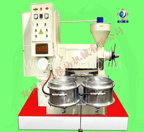 6YL-130RL型冷熱兩用多功能螺旋榨油機(jī)(圖1) 6YL-130RL型冷熱兩用多功能螺旋榨油機(jī)(圖1)