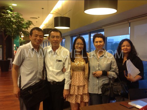 泰國，孟加拉250噸米糠膨化浸出生產(chǎn)線(圖1)