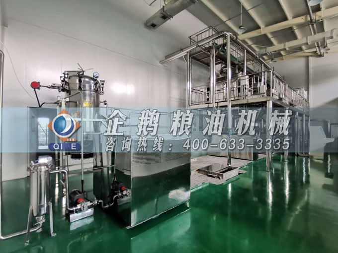 企鵝牌茶籽油雙螺桿榨油機(jī)，用心制造獲得客戶認(rèn)可(圖4)