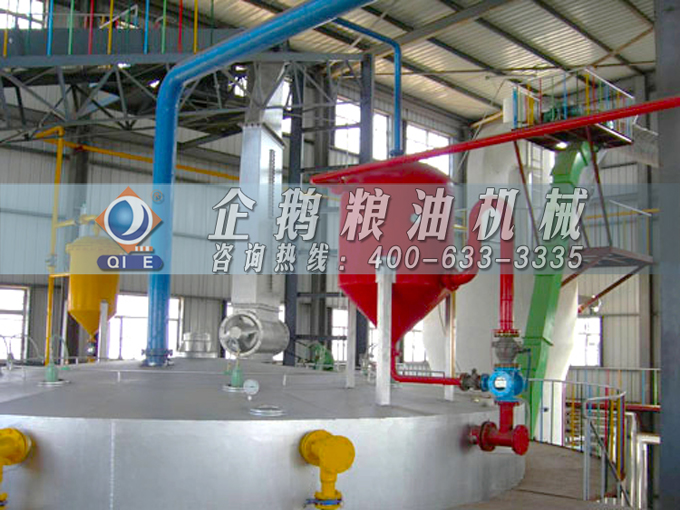 食用油浸出生產(chǎn)線，企鵝糧油機(jī)械浸出器品類齊全滿足市場需求(圖2)