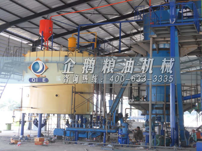 食用油浸出生產(chǎn)線，企鵝糧油機(jī)械浸出器品類齊全滿足市場需求(圖3)