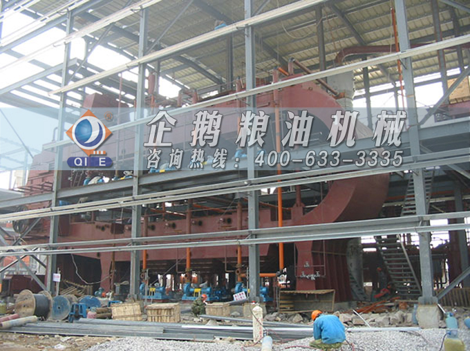 食用油浸出生產(chǎn)線，企鵝糧油機(jī)械浸出器品類齊全滿足市場需求(圖4)