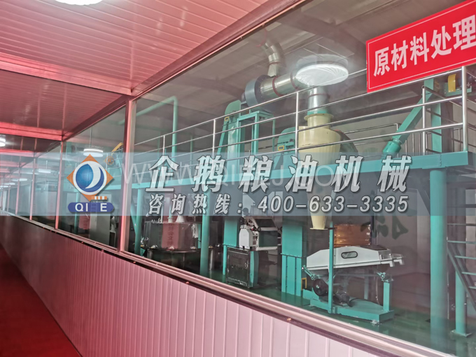 企鵝機械提供全套花生油提取設備，服務周到獲稱贊(圖3)