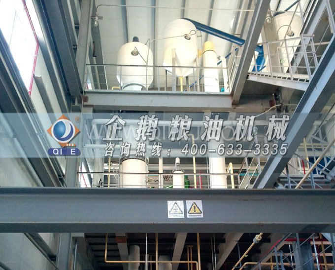 米糠油精煉設(shè)備，企鵝機(jī)械不斷創(chuàng)新提升工藝效果(圖4)