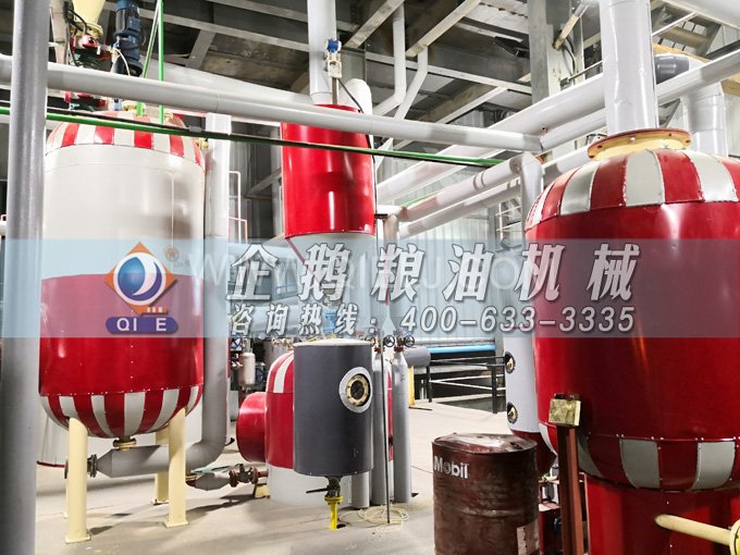 米糠油精煉設(shè)備，企鵝機(jī)械不斷創(chuàng)新提升工藝效果(圖5)