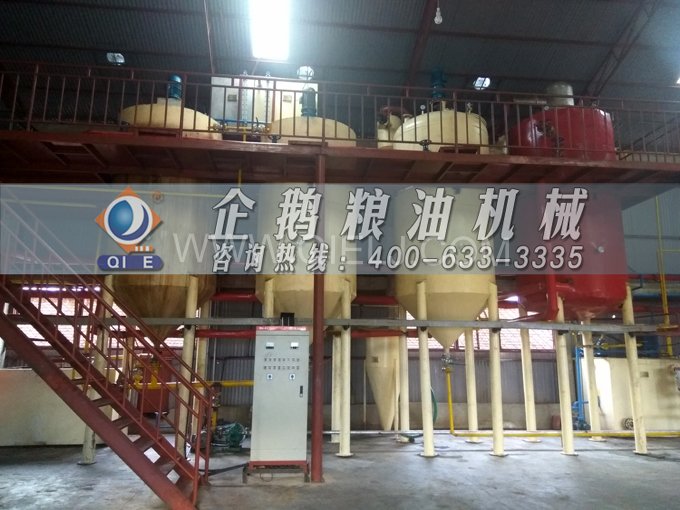 米糠油精煉設(shè)備，企鵝機(jī)械不斷創(chuàng)新提升工藝效果(圖6)