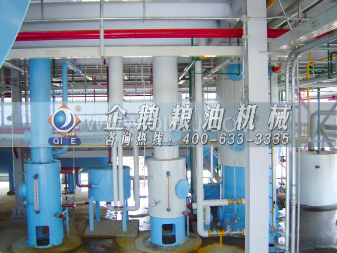 如何提取到高質(zhì)量的大豆油？一條企鵝浸出生產(chǎn)線就足夠了(圖5)